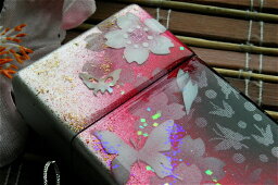 【桜色】携帯灰皿「田」匠の技！桜色限定シガレットケース！職人の手作り！和柄オリジナル商品です！