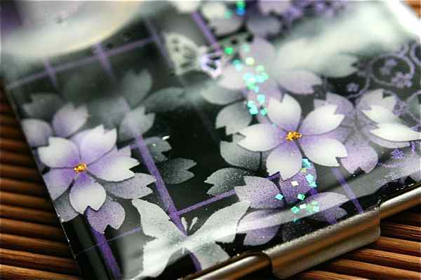 【桜色】手鏡「都」職人の手作り！桜色限定コンパクトミラー！【楽ギフ_包装】【楽ギフ_名入れ】【smtb-k】【w3】