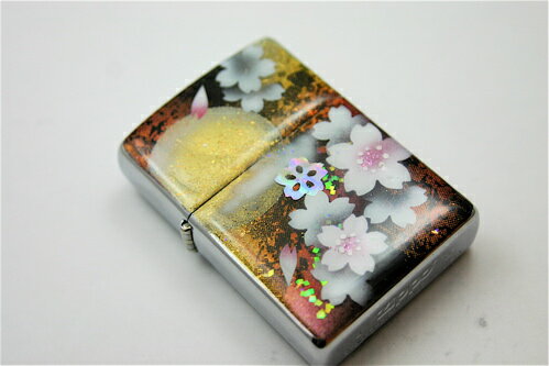 【名入れ】和柄zippo「日」匠の技!桜色限定...の紹介画像2