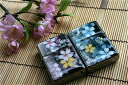 zippo 【名入れ】和柄ペアzippoケース「都」匠の技！桜色限定ペアジッポケース！職人の手作り！オリジナル和風ペアライターケース！ギフト&プレゼント&自分のご褒美！