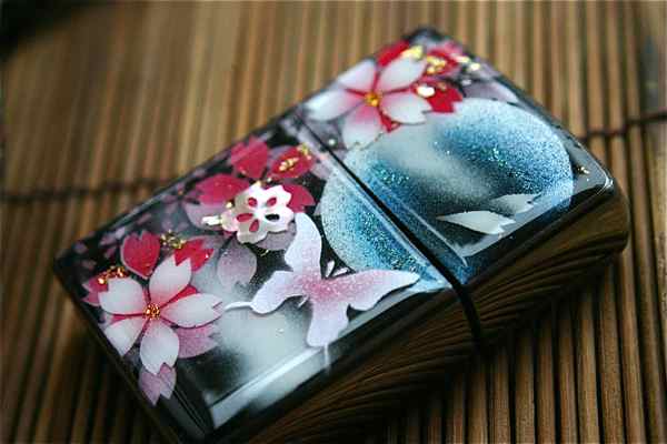 【名入れ】和柄zippo「藻」匠の技！桜色限定ジッポ！職人の手作り！オリジナル和風ライター！ギフト&プレゼント&自分のご褒美！