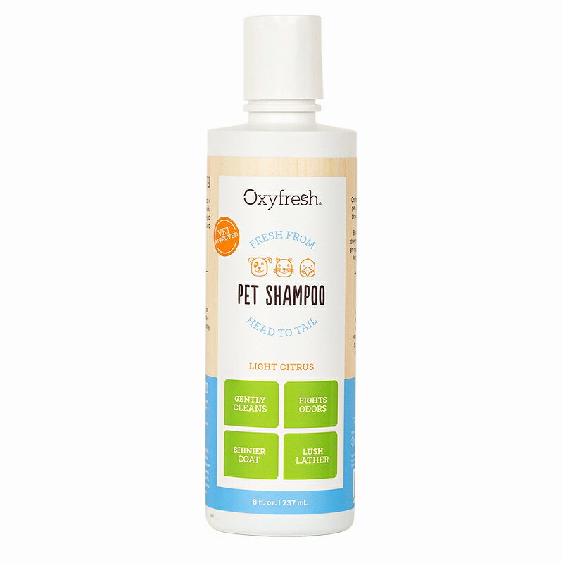 Oxyfresh オキシフレッシュ ペットシャンプー 237ml 犬 猫