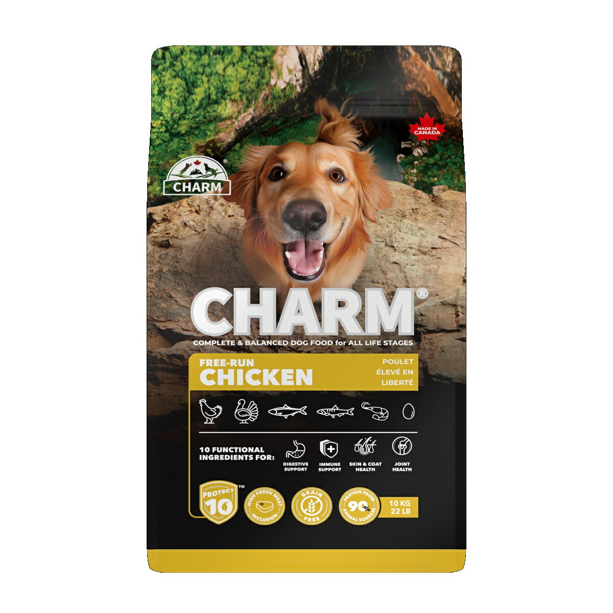 楽天市場】チャーム 10k（ドッグフード・サプリメント｜犬用品