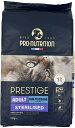 【15日はエントリー&抽選でP100%+マラソン期間限定エントリーでP14倍】プレスティージ猫用 アダルト避妊去勢 with フィッシュ10kg【キャットフード...