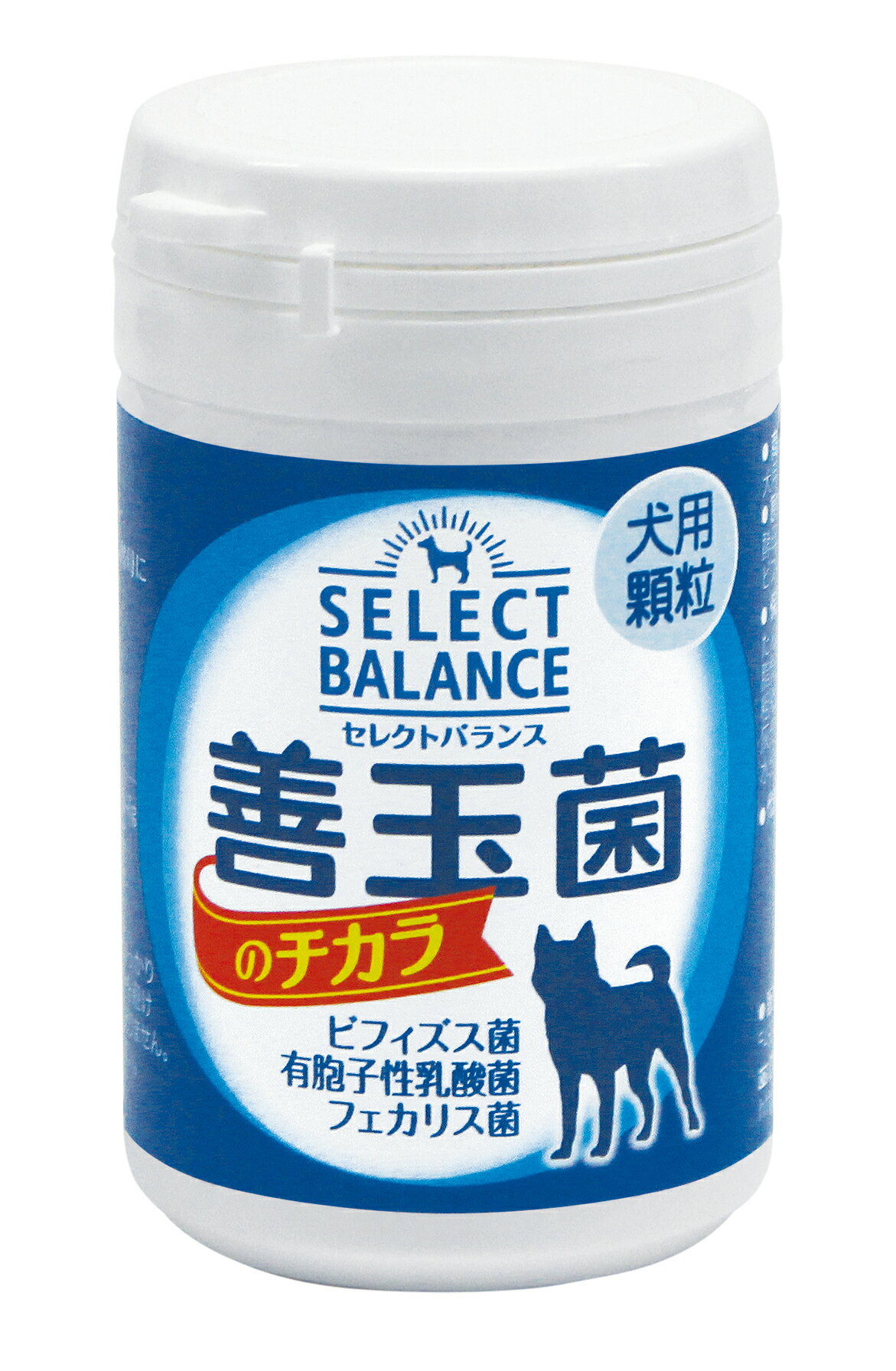 Granule, Powder Type - 【15日限定エントリー＆抽選でP100％＋クーポン】セレクトバランス善玉菌のチカラ　犬用（顆粒）45g(犬用サプリメント)【正規品】
