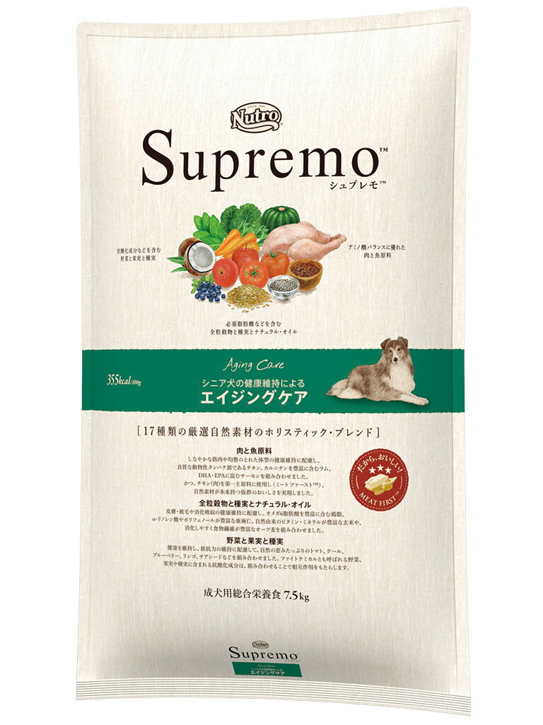【10日限定エントリー＆抽選でP100％＋クーポン】ニュートロ　シュプレモ　中型犬〜大型犬用 エイジ ...