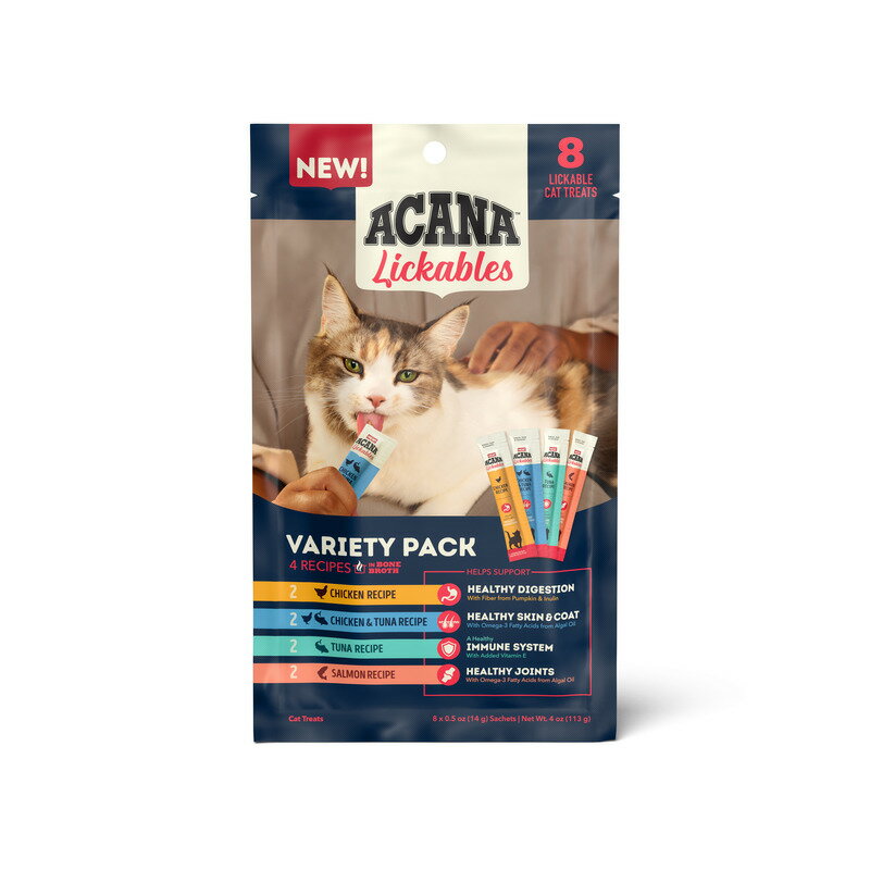 Rakuten - 【15日限定エントリー＆抽選でP100％＋クーポン】【メール便送料無料】アカナ リッカブル バラエティパック　113g【キャットフード】【成猫用】【猫おやつ】【正規品】