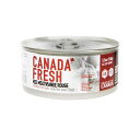【20日はエントリー&抽選でP100%】PatKind 猫用総合栄養食 Canada fresh レッドミートLID 156g(ペットカインド カナダフレッシュ...