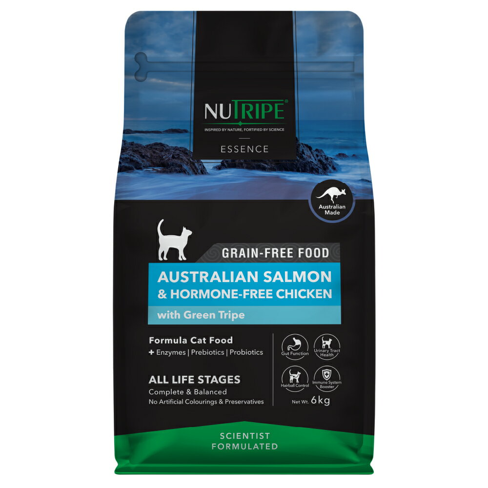 【25日限定エントリー＆抽選でP100％＋クーポン有】ニュートライプ　エッセンス　キャット　サーモン＆..