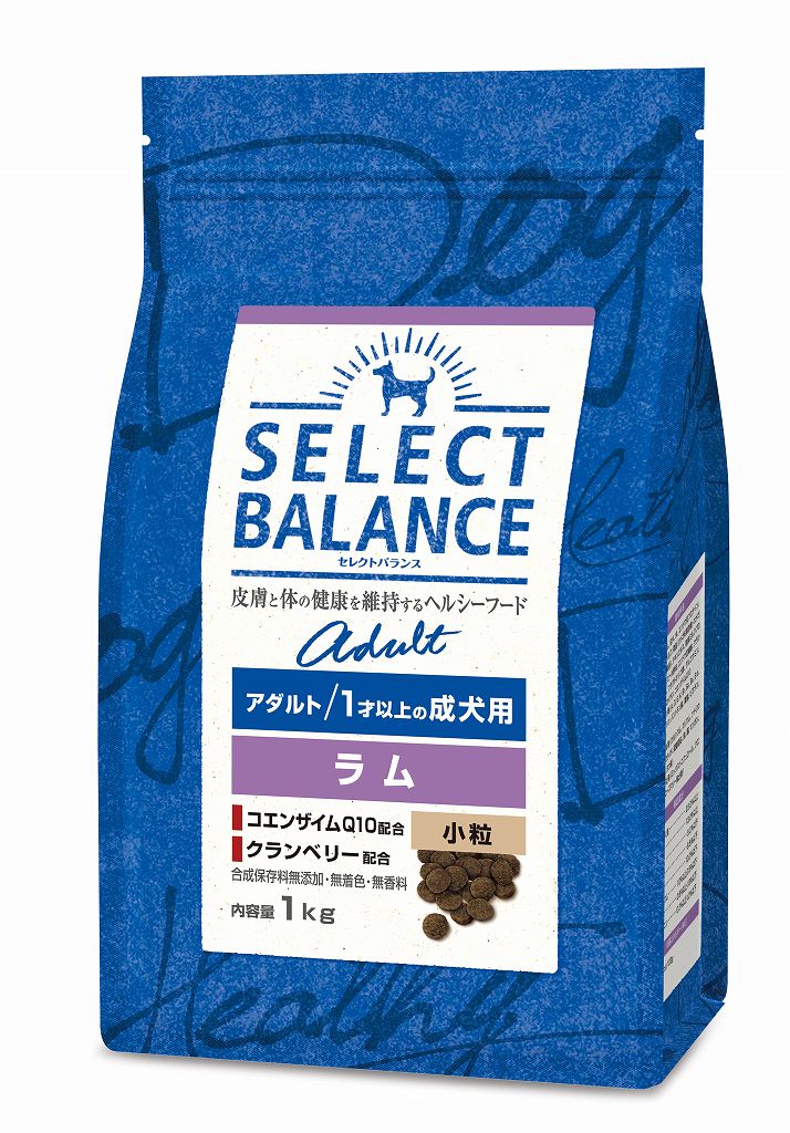 セレクトバランス アダルトラム 小粒 7kg 【公式通販】