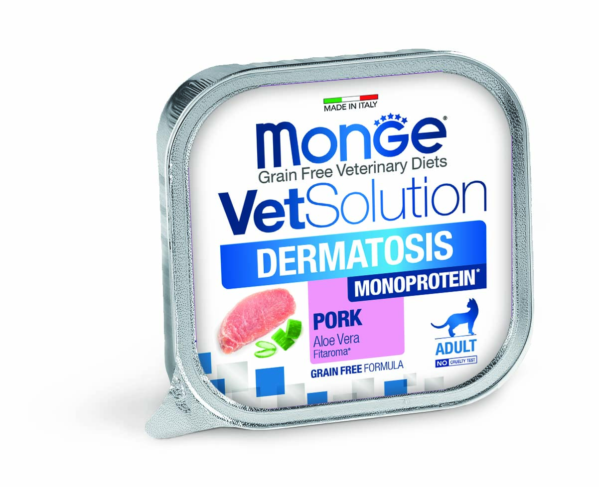 【★】VetSolution皮膚サポート ウェット猫用100g【ベッツソリューション】【猫用療法食】 ...