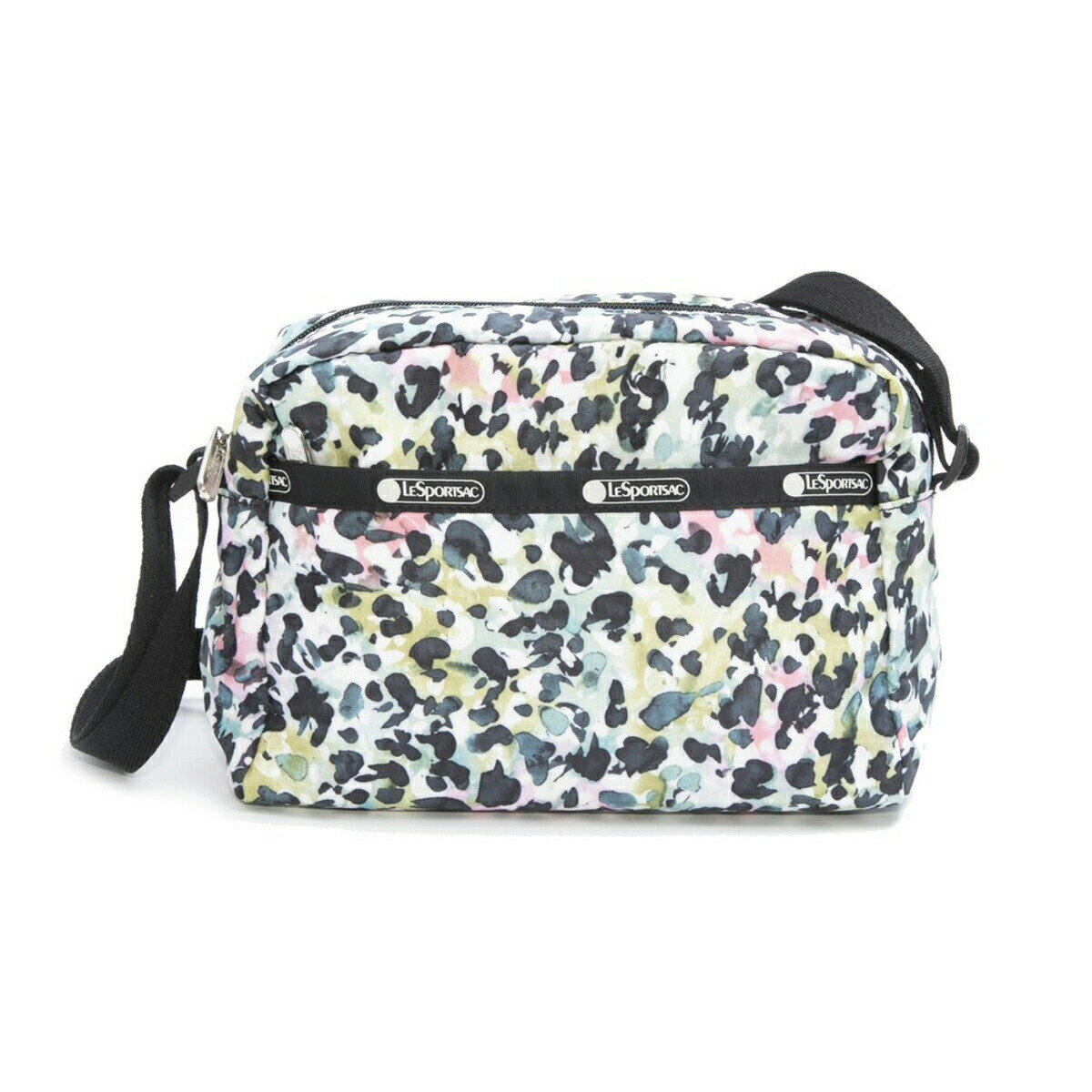 レスポートサック LeSportsac ショルダーバッグ DANIELLA CROSSBODY 2434 E446 ダニエラ クロスボディ 斜めがけバッグ CHARMING CHEETAH マルチカラー