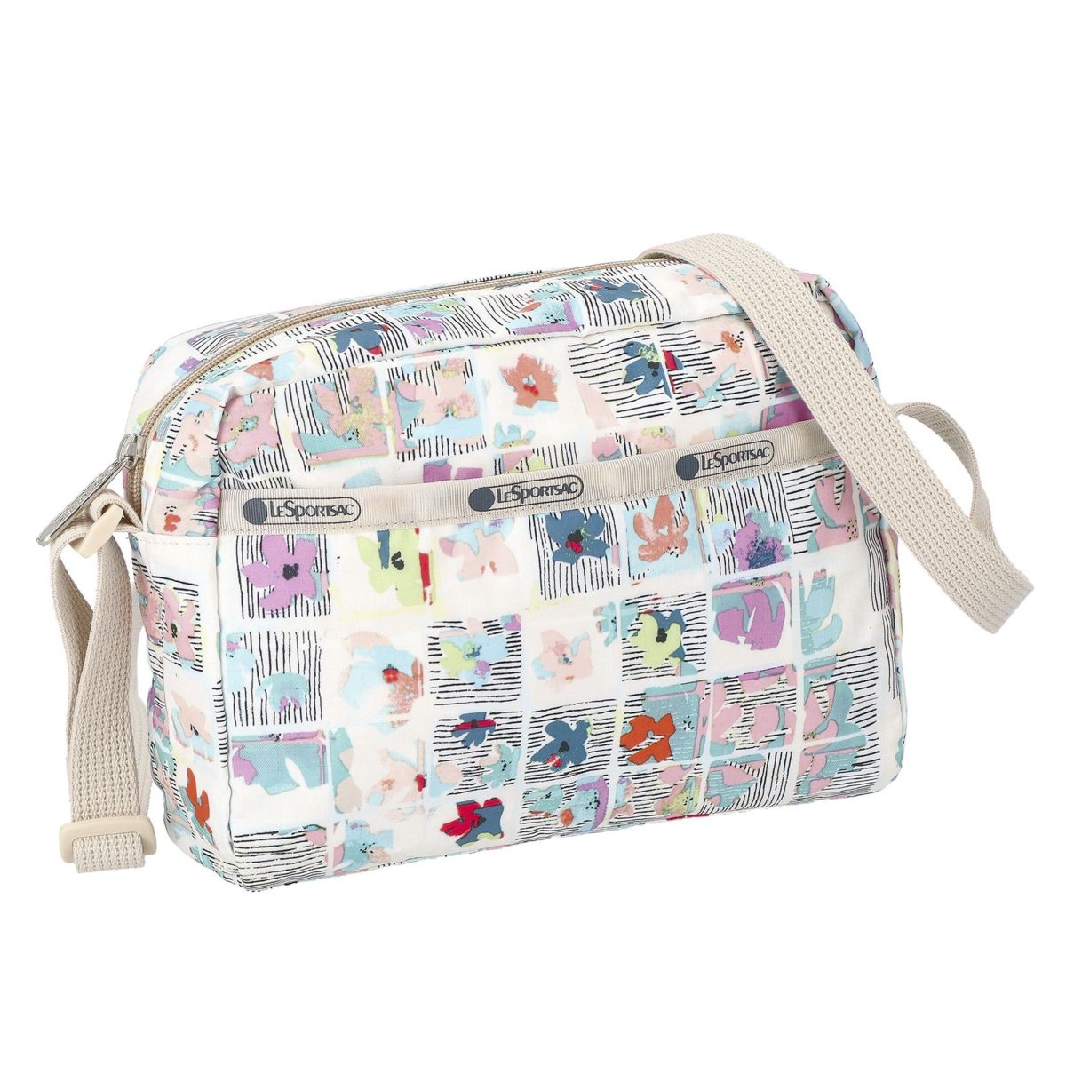 レスポートサック　ポシェット レスポートサック LeSportsac バック 斜めがけバッグ ショルダーバッグ 2434 F555 DANIELLA CROSSBODY ダニエラ クロスボディ VERY MERRY マルチカラー