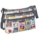 レスポートサック LeSportsac バッグ 斜め掛けバッグ ショルダーバッグ 3352 F409 QUINN BAG クインバッグ PERFECT MATCH マルチカラー