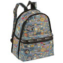 X|[gTbN LeSportsac obNpbN bNTbN UbN BASIC BACKPACK 7812 E197 x[VbN obNpbN CITY SNACKS u[n}`