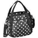 X|[gTbN LeSportsac obO nhobO ~j V_[obO ΂߂obO 8056 D786 SMALL JENNI X[WFj[ SUNSHINE DOT BLACK ubN