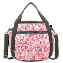 レスポートサック LeSportsac バッグ ハンドバッグ ミニ ショルダーバッグ 斜めがけバッグ 8056 E157 SMALL JENNI スモールジェニー MOON SHADOW BLOOM ピンク系マルチ