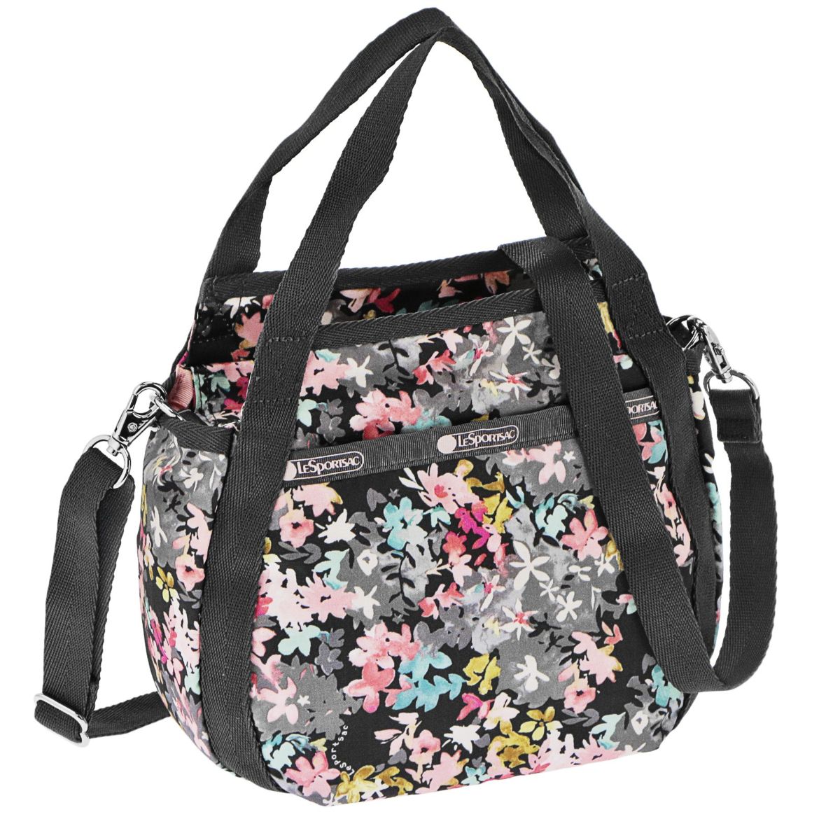 lesportsac レスポ 2Way 斜め掛けショルダーバッグ ポシェット ハンドバッグ 軽い 軽量 使いやすい 機能的 ブランド かわいい 柄 旅行 おしゃれ プレゼント 母の日 人気 新品