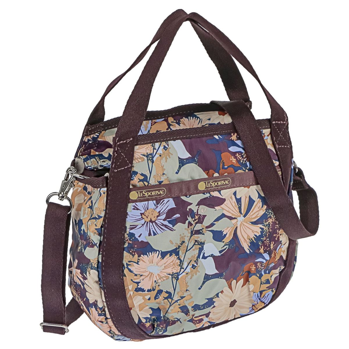 レスポートサック LeSportsac バッグ ハンドバッグ ミニ ショルダーバッグ 斜めがけバッグ 8056 F335 SMALL JENNI スモールジェニー TRANQUILITY パープル+ネイビー系マルチ