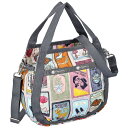 レスポートサック LeSportsac バッグ ハンドバッグ ミニ ショルダーバッグ 斜めがけバッグ 8056 F409 SMALL JENNI スモールジェニー PERFECT MATCH マルチカラー