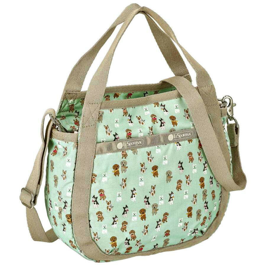 쥹ݡȥå LeSportsac Хå ϥɥХå ߥ Хå Ф᤬Хå 8056 F437 SMALL JENNI ⡼른ˡ PARTY PUPS 饤ȥ꡼ϥޥ