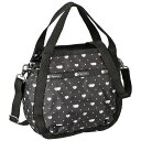 lesportsac レスポ 2Way 斜め掛けショルダーバッグ ポシェット ハンドバッグ 軽い 軽量 使いやすい 機能的 ブランド かわいい 柄 旅行 おしゃれ プレゼント 母の日 人気 新品