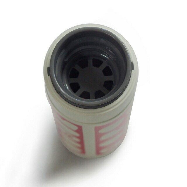 agnes b. アニエスベー 魔法瓶 水筒 タンブラー ステンレスボトル マグボトル マグ 保冷 保温 直飲み スリム コンパクト マイボトル 軽量 断熱二重構造 ピンク Pink ドット 水玉 260ml