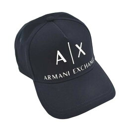 アルマーニ エクスチェンジ A/X ARMANI EXCHANGE キャップ 帽子 954039 CC513 37735 CORP LOGO HAT BASEBALL HAT ベースボール ハット NAVY ネイビー