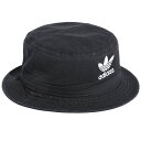 アディダス adidas 帽子 ウォッシュド バケット ハット CL5193 OSFA ADIDAS MENS' ORIGINALS RELAXED SPLIT...
