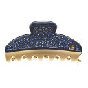アレクサンドル ドゥ パリ ALEXANDRE DE PARIS ヘアアクセサリー PINCE VENDOME CLIP M 7.5CM パンス ヴァンドーム ...