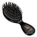 ANTh hD p ALEXANDRE DE PARIS wAANZT[ LA RAVISSANTE HANDBAG BRUSH 14CM BTg nhobO wA uV NBRS-50044 N NOIR ubN