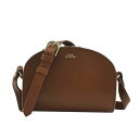 アーペーセー A.P.C. バッグ ショルダーバッグ 斜めがけバッグ ポシェット F61392 PXAWV CAD 牛革 SAC DEMI-LUNE MINI ...