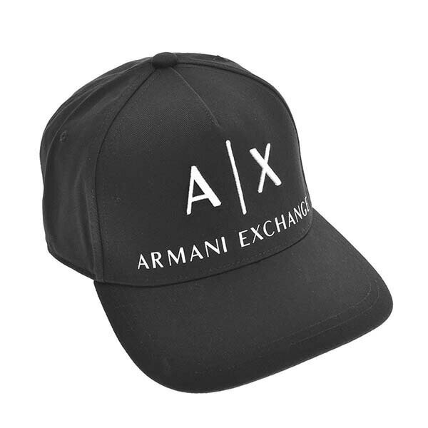 アルマーニエクスチェンジ A/X ARMANI EXCHANGE 帽子954039 CC513 00121 キャップ ベースボールキャップ ブラック