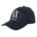 アルマーニエクスチェンジ ARMANI EXCHANGE キャップ 954047 CC811 37735 帽子 ベースボールキャップ ネイビー