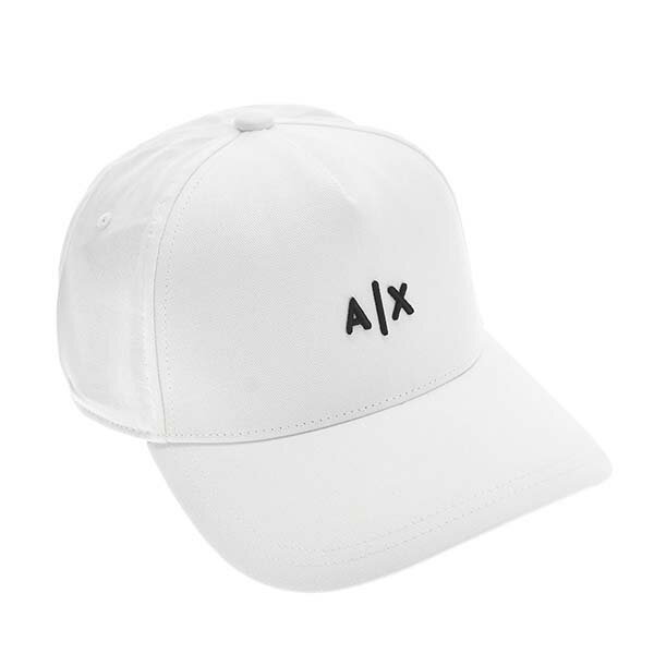アルマーニエクスチェンジ A/X ARMANI EXCHANGE 帽子 954112 CC571 54510 キャップ ベースボールキャップ ホワイト