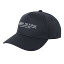 アルマーニエクスチェンジ ARMANI EXCHANGE キャップ 954202 CC150 00035 帽子 ベースボールキャップ ブラック