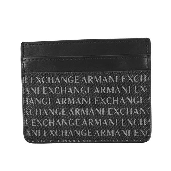 アルマーニエクスチェンジ A/X ARMANI EXCHANGE カードケース 958053 CC230 00020 パスケース ブラック