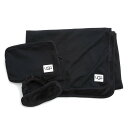 アグ UGG アグホーム トラベル3点セット 1094730 BLK DUFFIELD TRAVEL SET SOFT POUCH ダッフィールド トラベルセット ソフトポーチ ブランケット アイマスク BLACK ブラック 黒