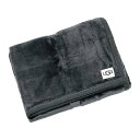 アグ UGG アグホーム ブランケット 1106011 BBHT DUFFIELD THROW II ダッフィールド スロー 毛布 大判 ひざ掛け BLACK BEAR HEATHER ブラックグレー 黒