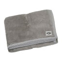 アグ UGG アグホーム ブランケット 1106011 SLHR DUFFIELD THROW II ダッフィールド スロー 毛布 大判 ひざ掛け SEAL HEATHER グレー系