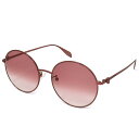アレキサンダーマックイーン Alexander McQueen サングラス AM0275S 003 アジアンフィット スカル レディース レッドグラデーション
