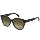 アレキサンダーマックイーン Alexander McQueen サングラス AM0303SK-002 アジアンフィット レディース ハバナ+ブラウングラデーショ...