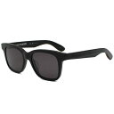 アレキサンダーマックイーン Alexander McQueen サングラス AM0382S-005 メンズ レディース ブラック+グレー