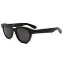アレキサンダーマックイーン Alexander McQueen サングラス AM0383S-001 メンズ レディース ブラック+グレー