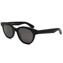 アレキサンダーマックイーン Alexander McQueen サングラス AM0383S-005 メンズ レディース ブラック+グレー