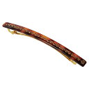 アレクサンドル ドゥ パリ ALEXANDRE DE PARIS バレッタ AA10-1787-54 ECAE TIMELESS スワロフスキークリスタル 細身...