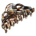アレクサンドル ドゥ パリ ALEXANDRE DE PARIS クリップ ACCS-9361-02 ONYX BASIC CHANDELIER ベーシック シャンデリア Sサイズ 髪留め レディース マルチカラー