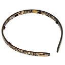 アレクサンドル ドゥ パリ ALEXANDRE DE PARIS カチューシャ AHB-1541 ONYX TIMELESS スリムタイプ ヘアバンド レディー...