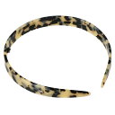 アレクサンドル ドゥ パリ ALEXANDRE DE PARIS カチューシャ AHB-1543 ALBIN G TIMELESS ヘアバンド レディース ブラ...