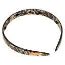 アレクサンドル ドゥ パリ ALEXANDRE DE PARIS カチューシャ AHB-1543 ONYX TIMELESS ヘアバンド レディース マルチカラー